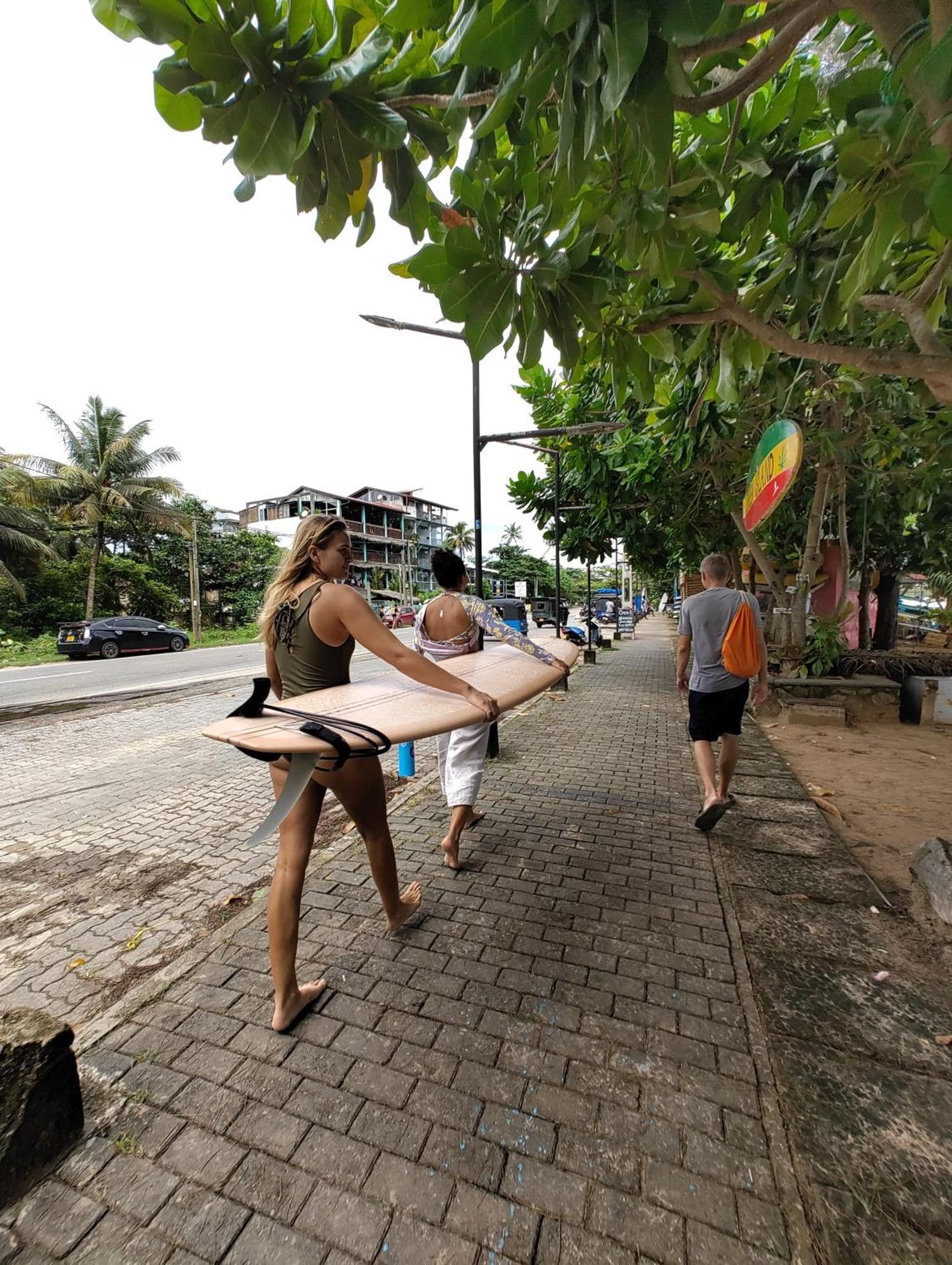 Happy Hammocks, Weligama Beach - Sri Lanka المظهر الخارجي الصورة